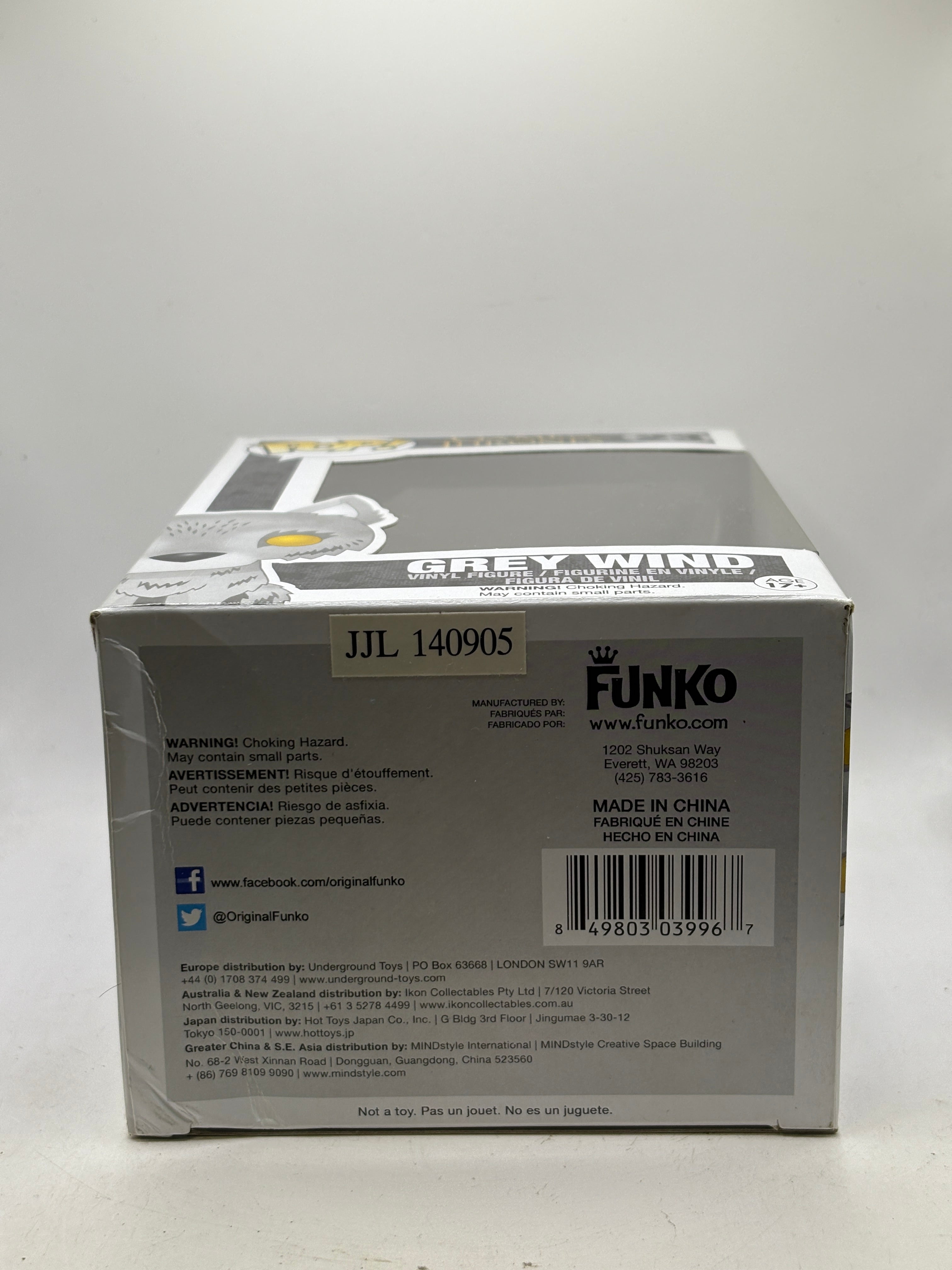 Funko POP! Game of Thrones #23 Grey Wind Vinyl Figure